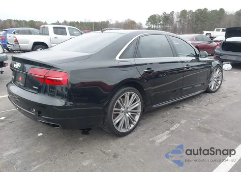 2017 Audi A8 L 3.0T from USA, damaged, VIN WAU44AFD5HN010069